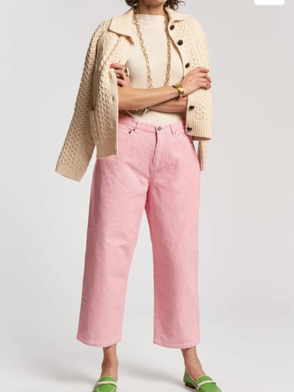 Francis Valentine Pink Jane Cords